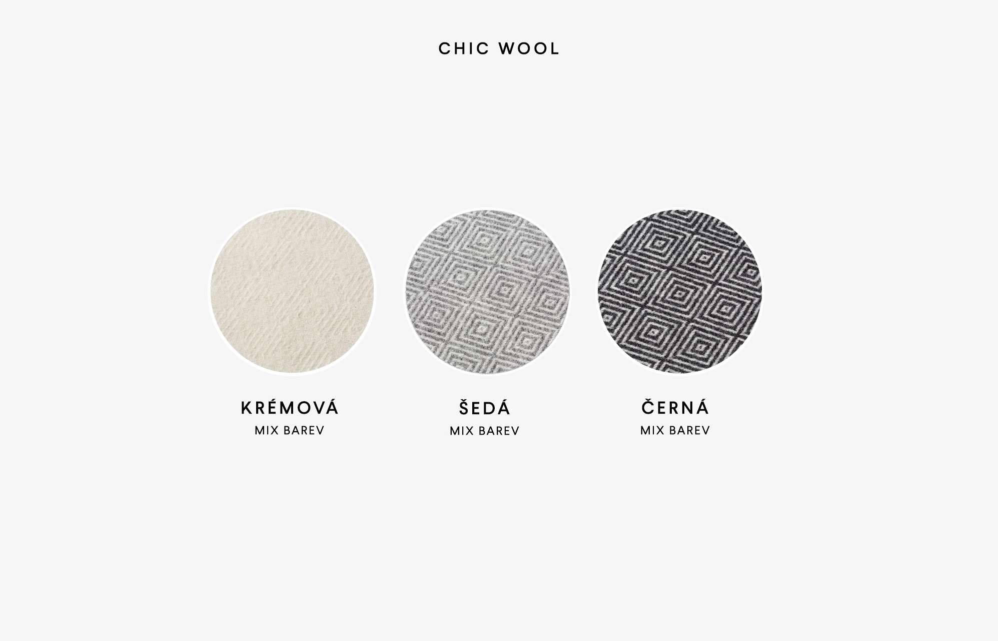  Kolekce Chic Wool